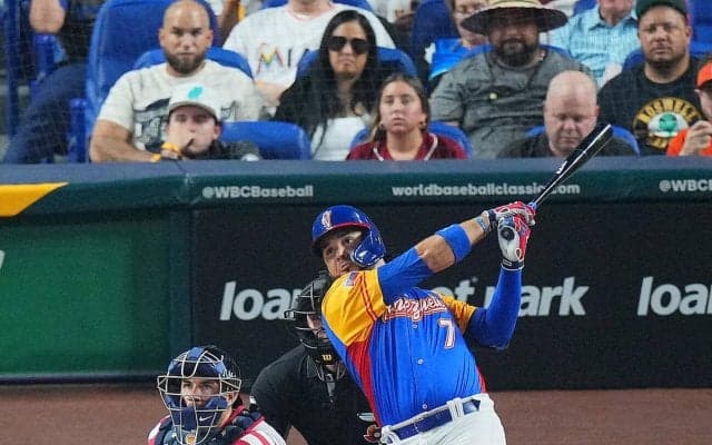 【WBC】ベネズエラ昨季49発の「主砲」は謎の２試合欠場「なぜ代打でも」日本戦の起用に注目