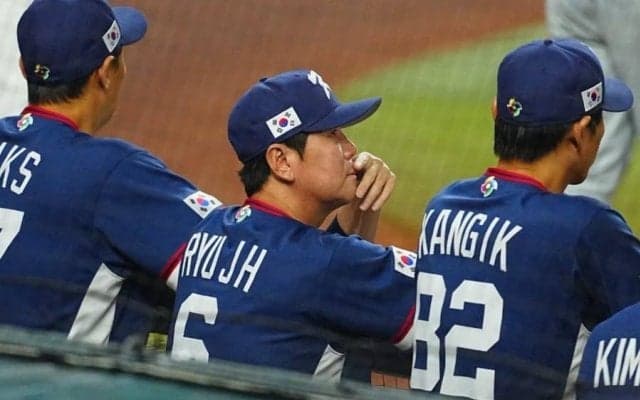 韓国ナイン、予期せぬ幕切れに呆然　WBC4強ならず…超強力打線に屈し痛恨10失点コールド