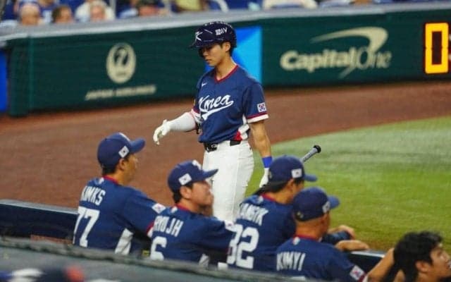 韓国代表、10失点コールド負けで4強ならず　9投手で痛恨10失点…ナイン呆然の幕切れ