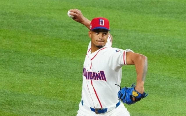【WBC】ドミニカ共和国のアブレウが２番手で好投　今季から所属の中日ファンは歓喜