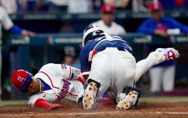 【WBC2026】打つだけじゃない……ゲレーロJr.とソトが「神ヘッスラ連発」　ドミニカ共和国が韓国を衝撃の“コールド撃破”