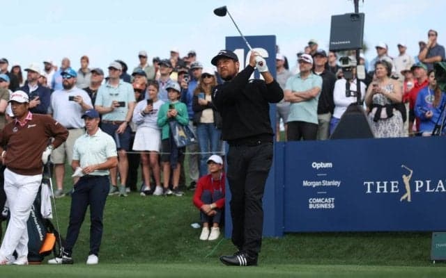 シャウフェレが8バーディで2位浮上　「コントロールしている感覚があった」とショットに手応え