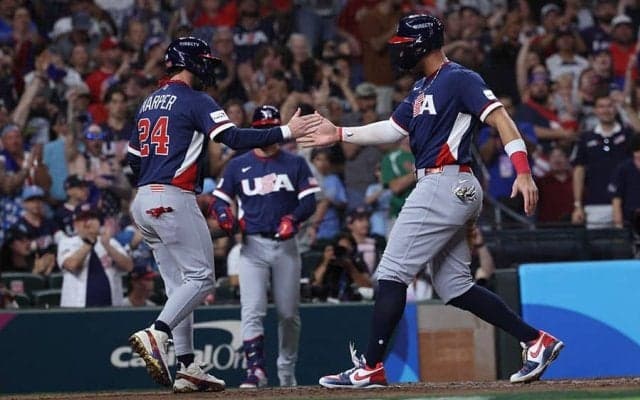 米国代表、3大会連続4強進出　カナダの猛追しのぐ…“最終戦”のカーショーは登板機会なし