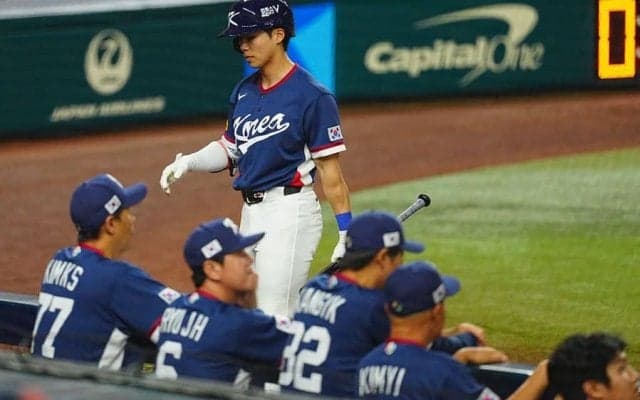 完敗直後、韓国代表が忘れなかった“敬意”　悪夢の結末も…見せた姿に感動「素晴らしい」