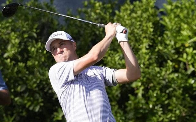 腰手術のトーマス、復帰2戦目で優勝争い「勝つチャンスを得るために必要なことは全部やっている」