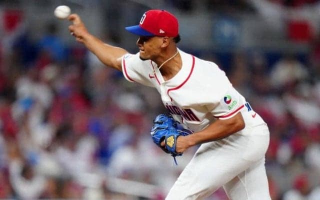 「中日に加わるの、エグくない？」準々決勝の快投、ドミニカ158キロ剛腕に他チームファン、驚愕「158キロのツーシームってマジか」「どういう起用法になるんかな」【WBC】