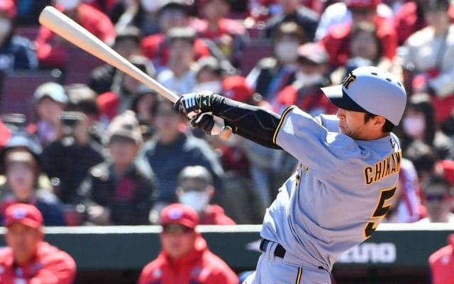 【阪神】近本光司が先頭打者本塁打　OP戦アーチは２ケタ10発放った21年以来５年ぶり