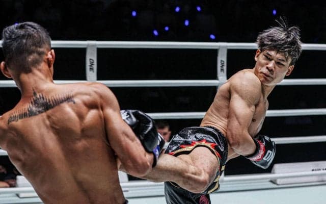 【ONE】陽勇が計量超過スーブラックを１回TKO「ロッタン、スーパーレック対戦しましょう」