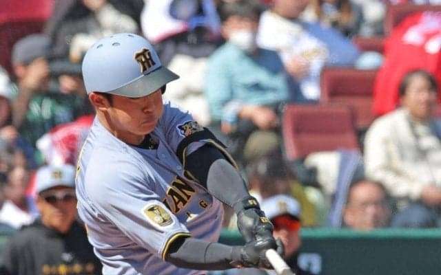 阪神・中川がオープン戦２号２ラン　開幕左翼へ大前進