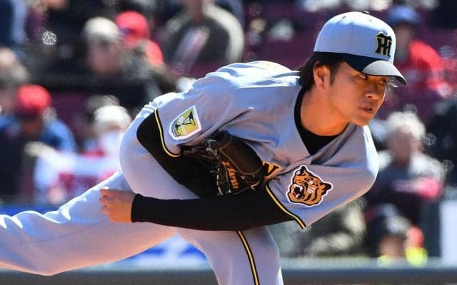 【阪神】先発の高橋遥人が５回無失点　自身初の開幕ローテへ順調仕上げ