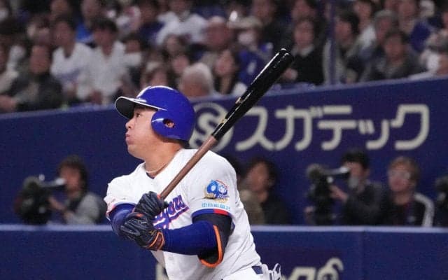 【中日】“ロマン砲卒業”鵜飼航丞がOP戦3号　6戦ぶりスタメンで先制弾「ようやっとる」
