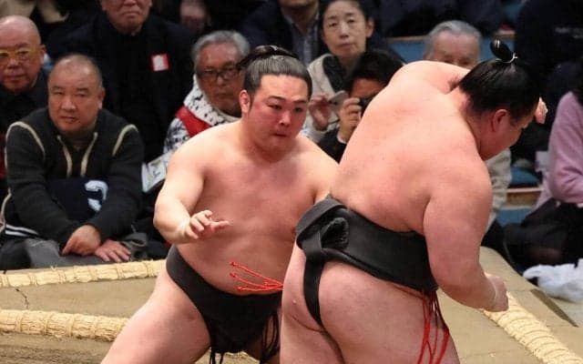 ４場所連続勝ち越し王手の炎鵬「おじいちゃんみたいな生活」も自己最重量先場所と同等の体重維持