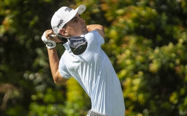 ニーマンが連覇へ首位浮上 浅地洋佑は39位／LIV