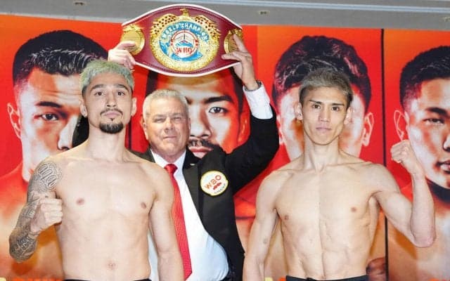 【ボクシング】世界戦初挑戦の飯村樹輝弥「勝てれば何でもいい」300ｇアンダーで計量クリア