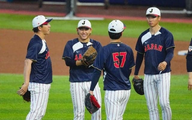 侍Jに加わった「頼もしい戦力」　準々決勝前に…現れた“人物”にファン歓喜「心強いぜ」