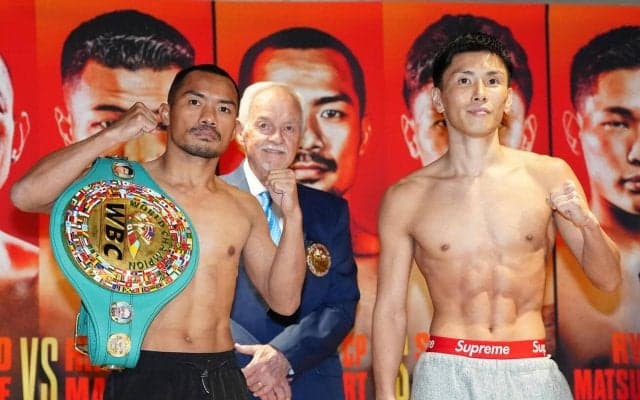 【ボクシング】WBC王者ノックアウトがニヤリ　岩田翔吉戦へ「自分より高い人の方が戦いやすい」