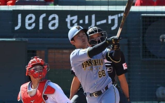 阪神22歳は「開幕レフト決まり」か…OP戦2号、3安打3打点と大暴れ「成長曲線が順調すぎる」