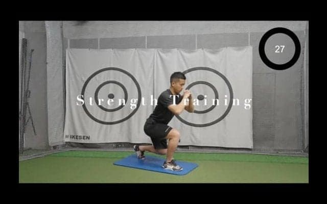 ゴルフの為の10分間下半身トレーニング