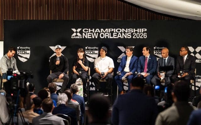 X Games史上初のチャンピオンシップ大会を2026年7月24日〜26日にアメリカ・ニューオーリンズで開催決定！