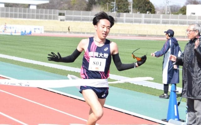 【陸上】箱根駅伝Ｖ３青学大の新入生が「入学前デビュー」盛岡大付高の古川陽樹が優勝