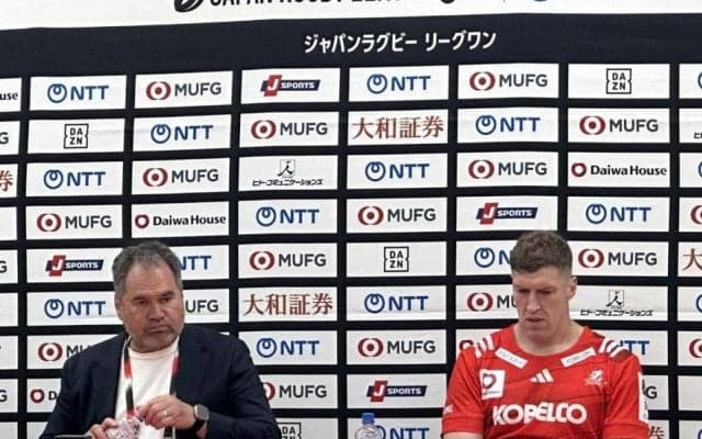 神戸が首位浮上も、オールブラックス新監督就任のレニーＨＣは「後半は残念だ」