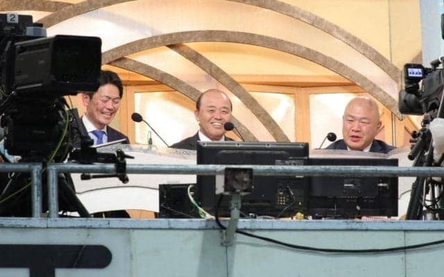 岡田節炸裂に大反響「強いね、強い。おーん」大相撲中継ゲストに阪神・岡田彰布顧問が登場　好角家ぶりネット反響「相撲詳しくて面白い」熱海富士との爆笑エピソードも