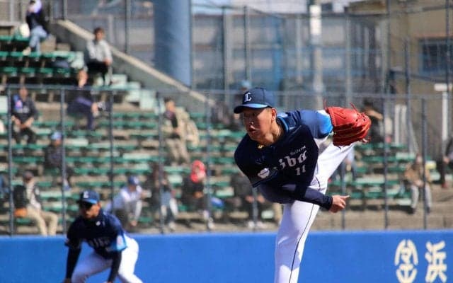 【西武】３年目上田大河、平均球速が一気に４～５キロ増「やってきたこと間違ってなかったなと」
