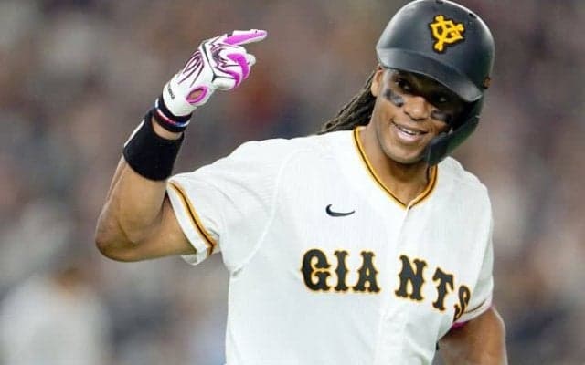 「まるでジャッジ弾」かつてのG助っ人の“現在の姿”にネット注目　「今1番、あなたが必要です」23本塁打をマークした年もある右の長距離砲