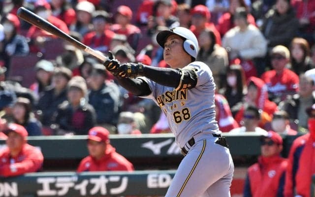 【阪神】中川勇斗が豪快弾含む３安打　左翼争い１歩リードも「人のこと考えられる立場じゃない」