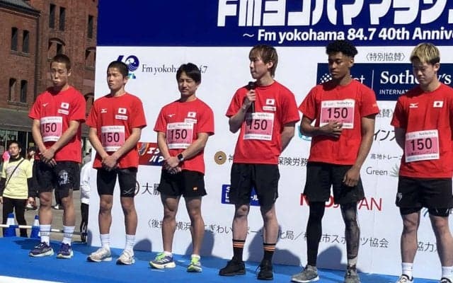 大橋ジム勢、FMヨコハマラソンで２年連続Ｖ　アジア王者石井武志、山口聖矢らが力走