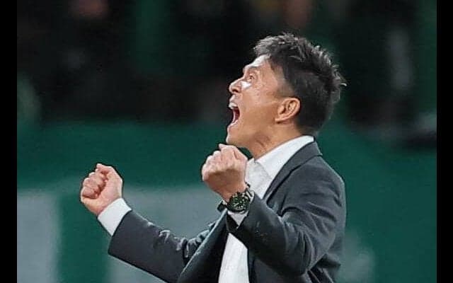 東京Ｖ城福浩監督、Ｊ１で１８年ぶり国立勝利に「僕自身が国立で初めて勝った」「彼らの気迫が失点ゼロに抑えられた要因」