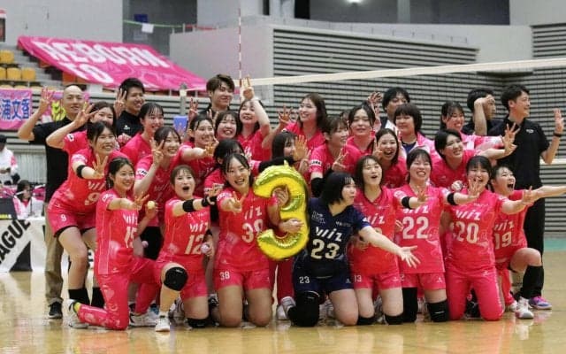 【バレー】２季連続最下位のアルテミス北海道が観客動員数リーグ２位　なぜ？