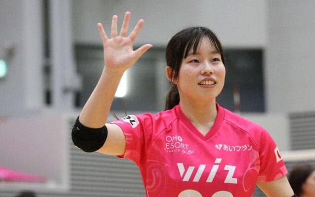 【バレー】アルテミス北海道が今季初ストレート勝ち　復帰鳥本果琳「いろんなこと」抱きつかれ涙