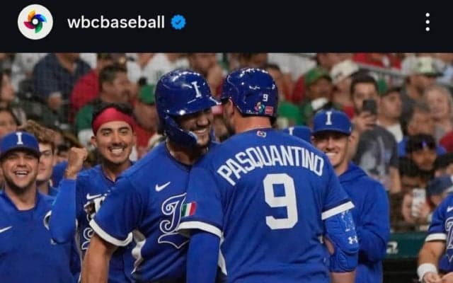 米国撃破の波に乗れるか…大金星に沸くイタリア代表に母国メディアも過熱【WBC】