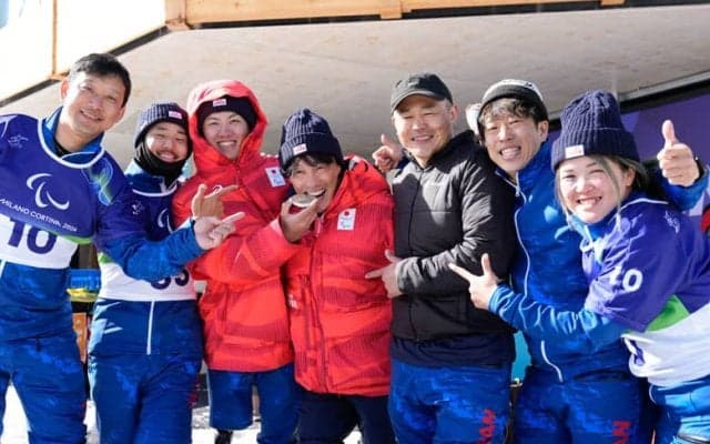パラスノーボード小栗大地、どうしてもメダルを獲らなければならなかった理由