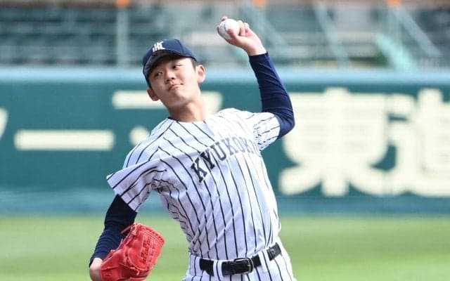 【センバツ】秋春連覇狙う九州国際大付の二刀流・岩見輝晟、改良スライダーを「低めに」落とす