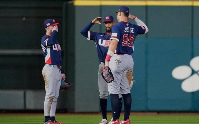 【WBC】米国主将ジャッジ、準決勝進出に興奮「３月にプレーオフのような緊迫感で試合できる」
