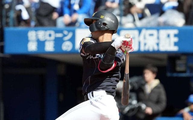 【ソフトバンク】今宮健太、NPB史上初14年連続開幕遊撃へ「やるしかない」２安打でアピール