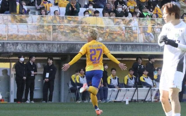 【仙台】「誰とでも合う」岩渕弘人がホーム初ゴール「ずっと残るもの」チームは６連勝