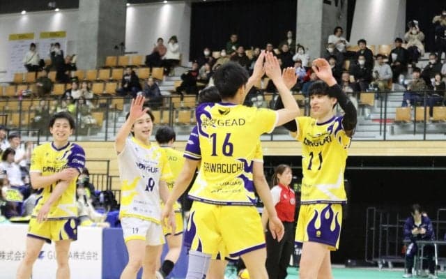 【バレーボール】北海道イエロースターズ東地区連覇に王手「しんどい試合」も、つくばに逆転勝ち