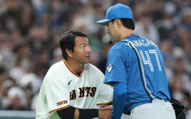 引退試合の巨人・長野久義氏「今日最後ということで来てくださって」日本ハム入団拒否時のスカウト部長が来場、続いていた交流「本当に感謝。『１６年間お疲れさま』と」