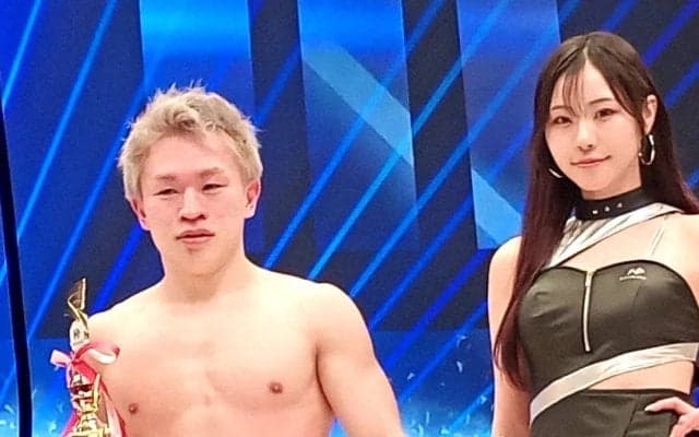 【KNOCK OUT】Bigbang王者の晃貴が森岡悠樹に逆転KO勝ち、米国の武尊にも報告