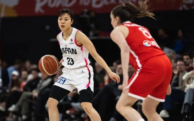女子日本代表が地元・トルコ代表に8点差敗戦…W杯予選3連敗を喫す