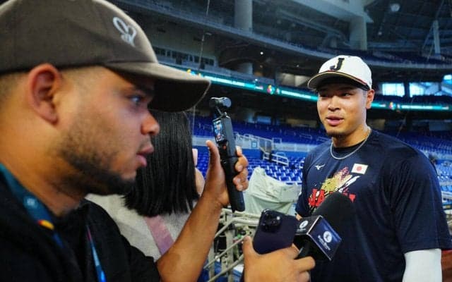 【WBC】さぁ準々決勝へ！佐藤輝明が決戦の地で27歳誕生日「頑張ります」祝砲あげて４強へ