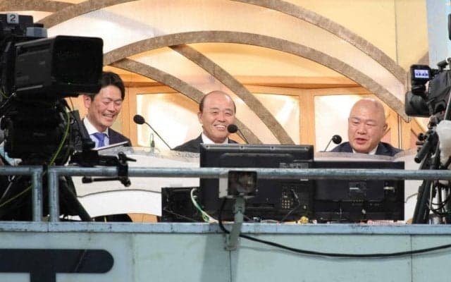 岡田節さく裂！阪神・岡田顧問がＮＨＫ中継ゲスト出演　好きな力士は大関豊山、横綱北の富士と親交も　綱とり絶望的安青錦へ「勝負は甘くない。今後に生きる」