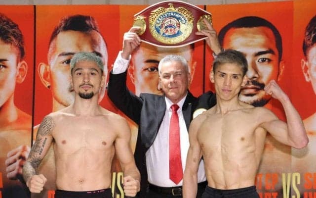 飯村樹輝弥　殊勲星を狙う　最強王者オラスクアガに「何が何でも勝つ」　再び降ってきたチャンスに「ワクワクしている」