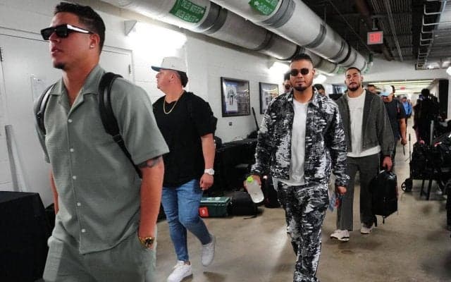 【WBC】ベネズエラが日本戦へ気合十分　爆音の音楽かけながら球場入り　アクーニャら意気揚々