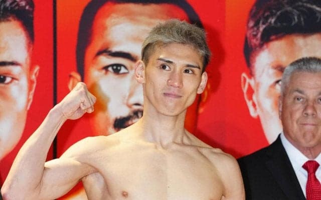 【ボクシング】飯村樹輝弥、相手に「笑顔の裏に鋭い眼光、闘志」感じるも「自分も負けてない」