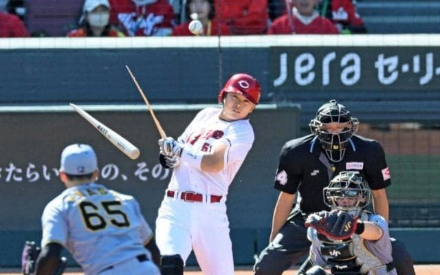 広島ドラ１・平川　「野球脳の高さ」見せた第４打席と２安打を新井監督絶賛　ＯＰ戦１５安打１２球団トップに