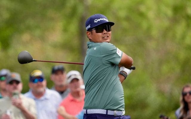 【速報】久常涼「70」 松山英樹と金谷拓実はスコア落とす／プレーヤーズ選手権3日目